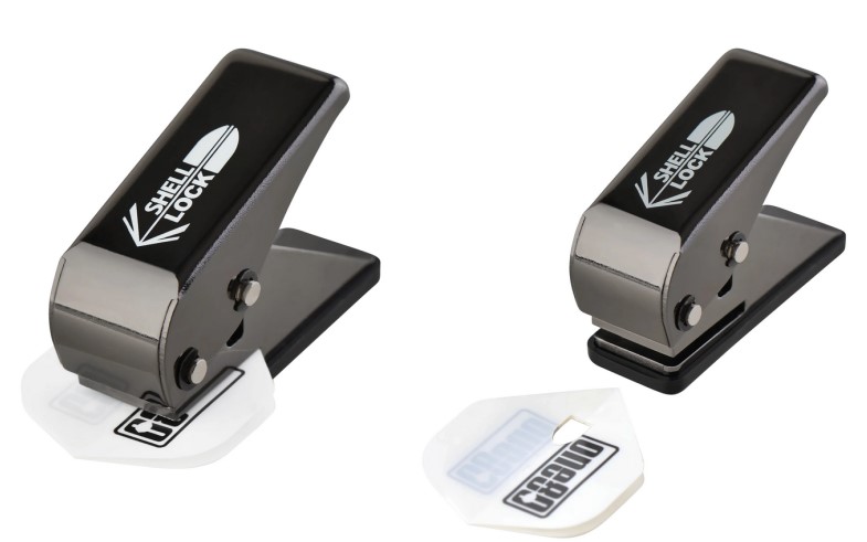 L-Style x One80 Shell Lock Punch Flightlocher - Schwarz