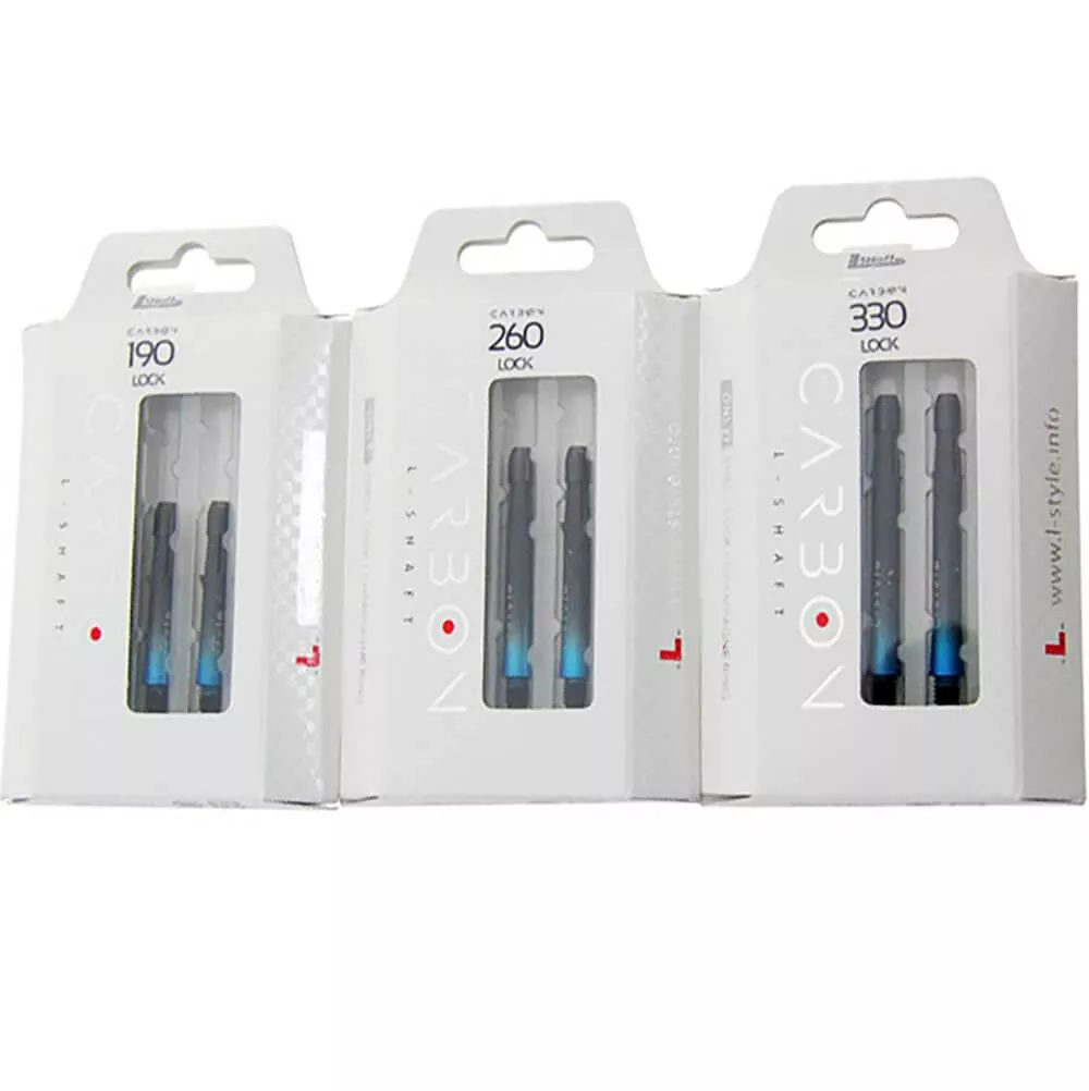 L-Style Two Tone Carbon L-Shaft - Blue