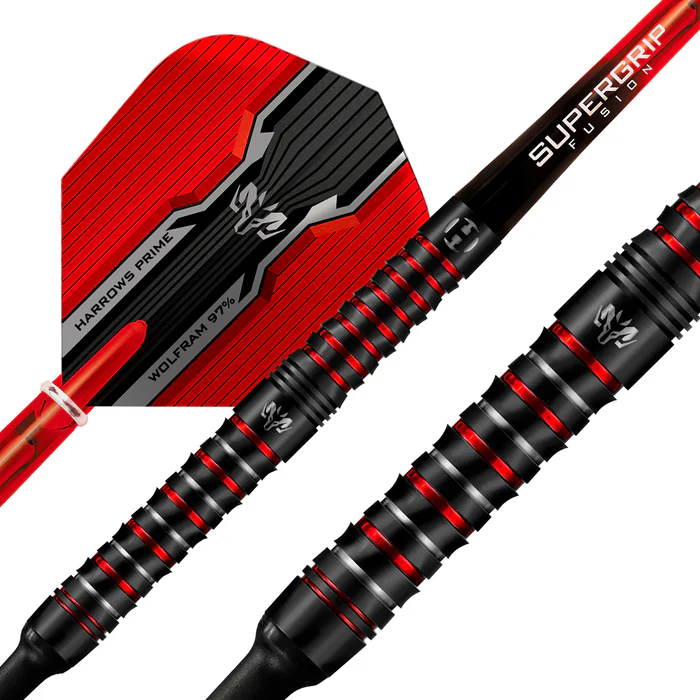 Harrows Wolfram Infinity 97% Soft Tip Darts - Softdart