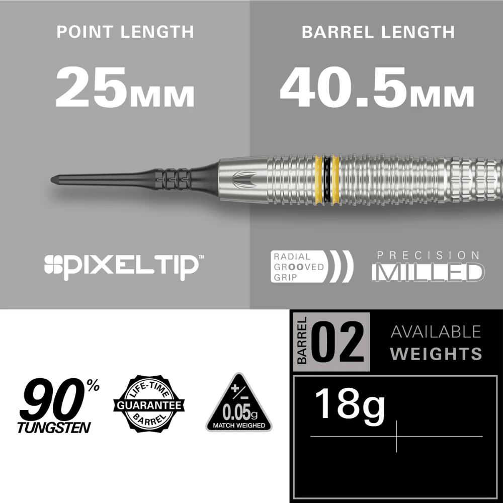 Scott Williams G2 90% Target - Softdart