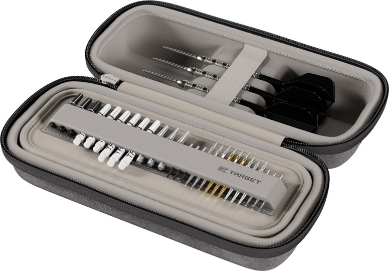 Target Boa Dart Case - Darttasche XL - Navy - Dark Grey