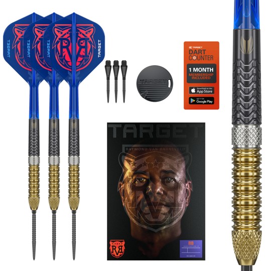 Raymond van Barneveld 95% GEN 6 Target Swiss Point - Steeldart