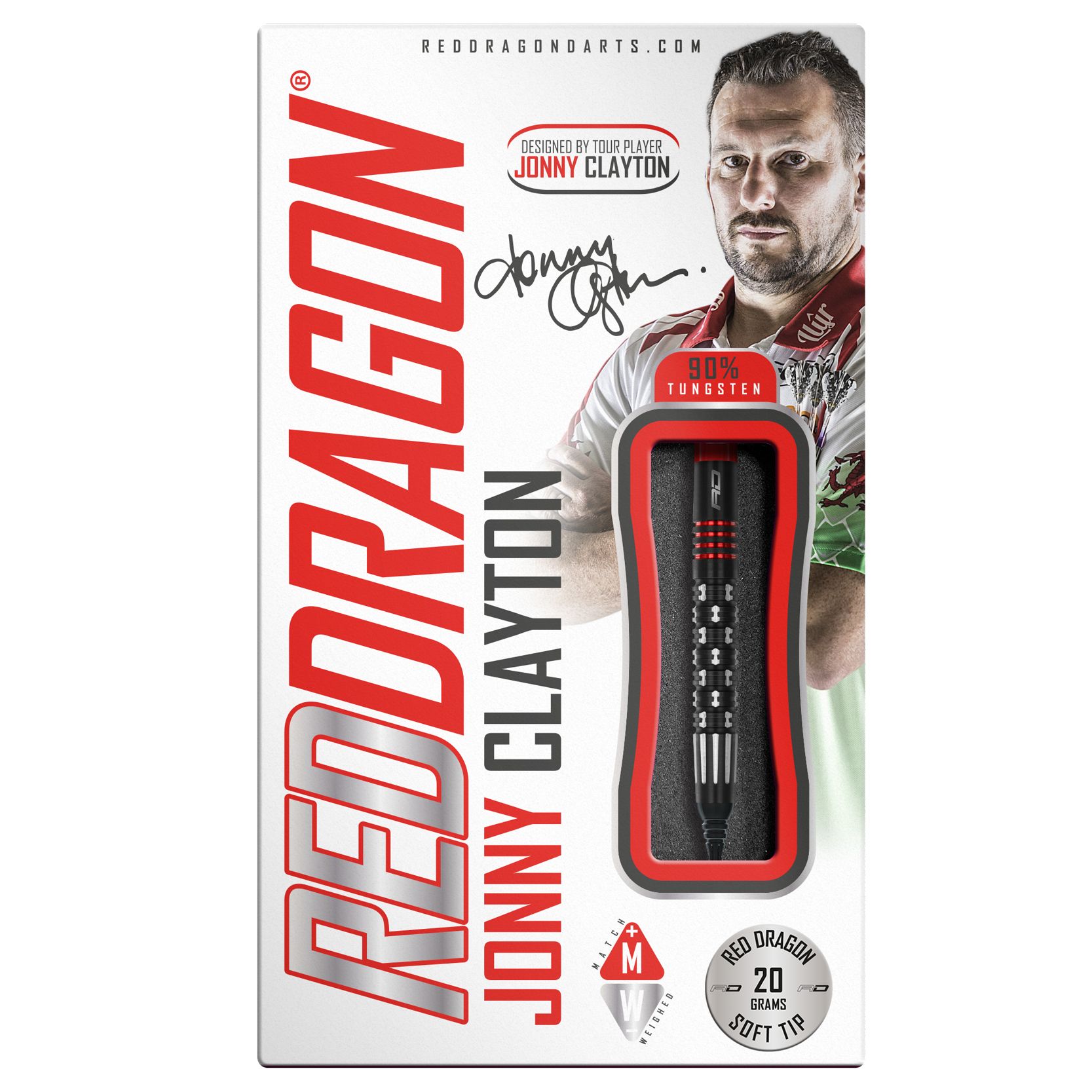Jonny Clayton Premier League SE - Steeldart