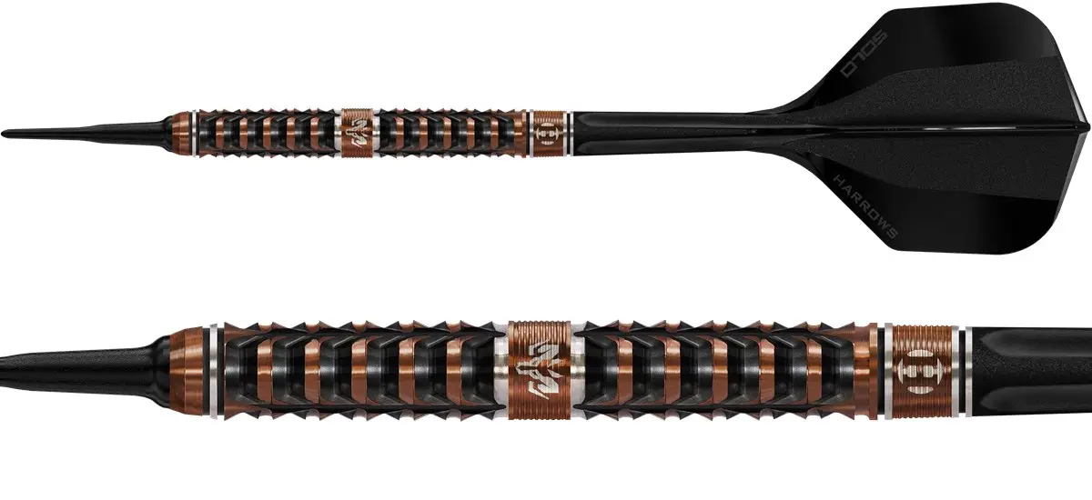 Harrows Trinity 97% Tungsten - Softdarts