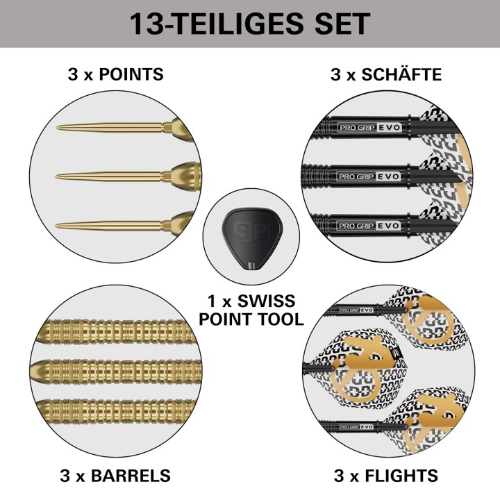Target Bolide Envy 04 - 90% Tungsten Swiss Point - Steeldart