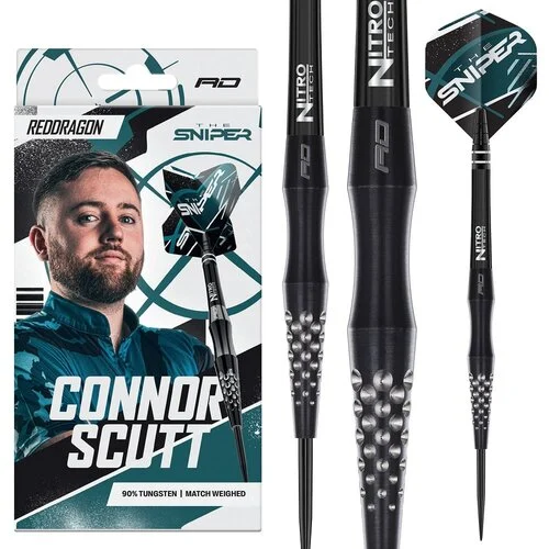 Connor Scutt The Sniper Red Dragon - Steeldart