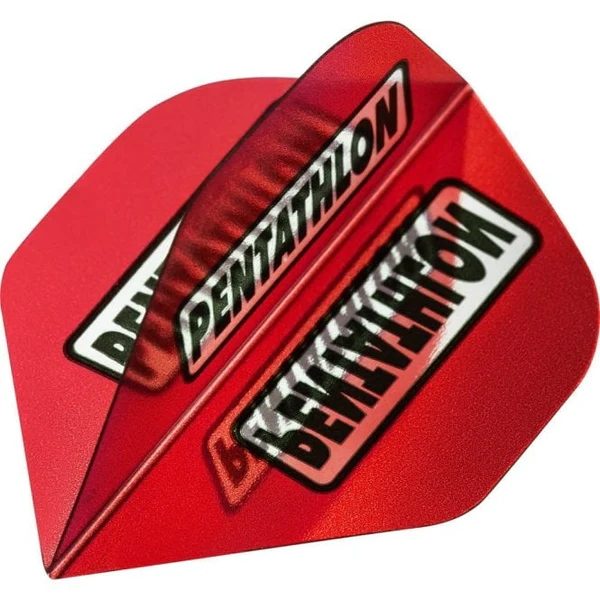Pentathlon Standard Flights Extra Strong - Clear Window red
