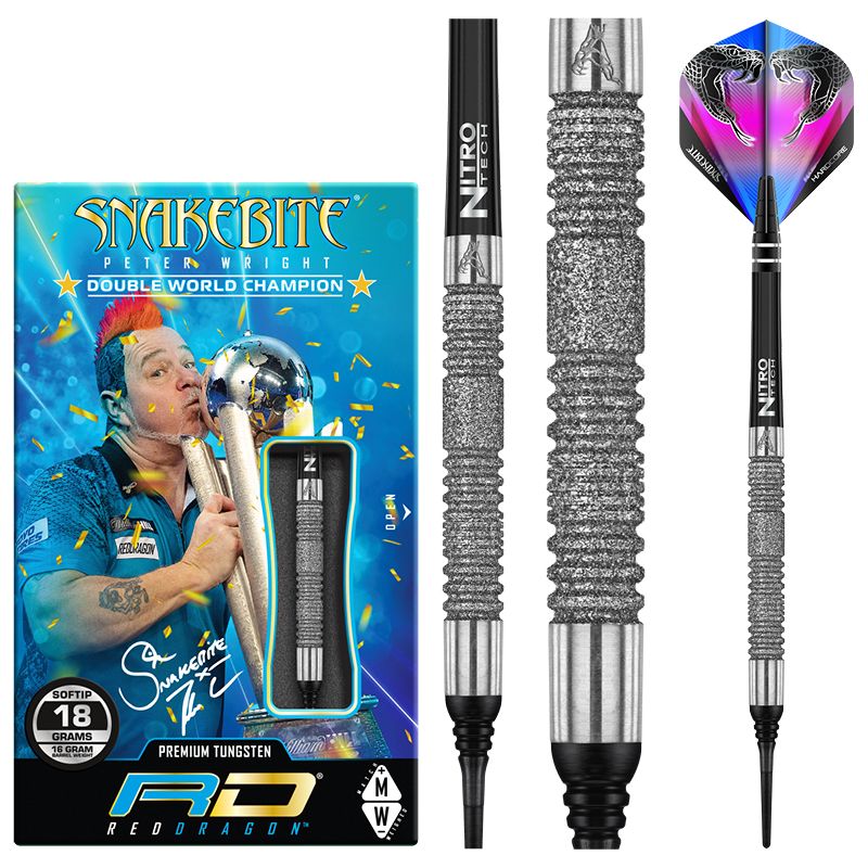Peter Wright Snakebite Euro 11 Element - Softdart