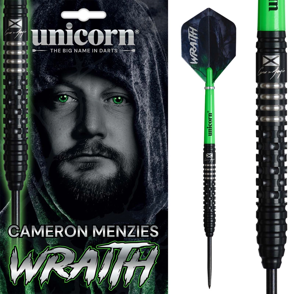 Cameron Menzies Wraith - 90% Tungsten Unicorn - Steeldart