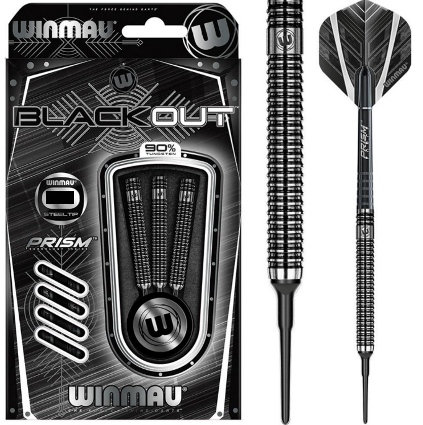 Blackout Winmau - Softdart