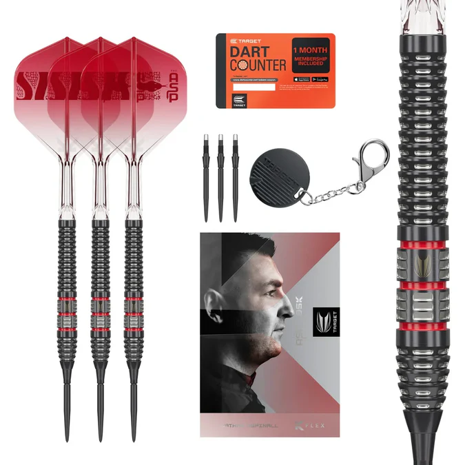 Nathan Aspinall 95K Target Swiss-Point - Steeldart