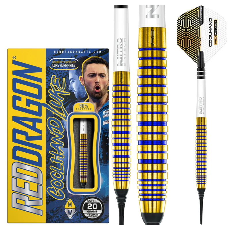 Luke Humphries TX3 Gold SE - Softdart