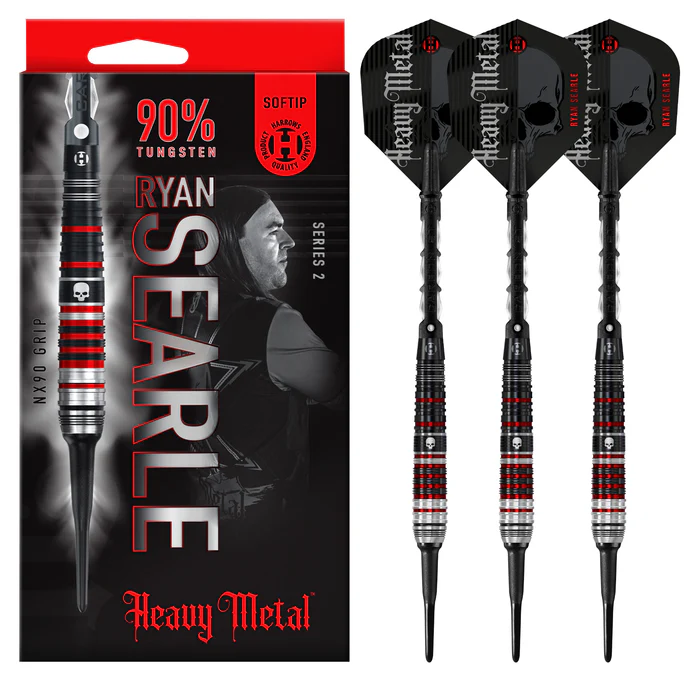 Ryan Searle 90% Series 2 Harrows Soft Tip - Softdart