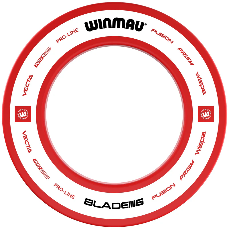 Winmau Pro-Line 2.0 - Blade 6 Surround - Red