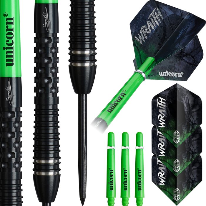 Gary Anderson Phase 6 - Unicorn Wraith 90% Tungsten - Steeldart