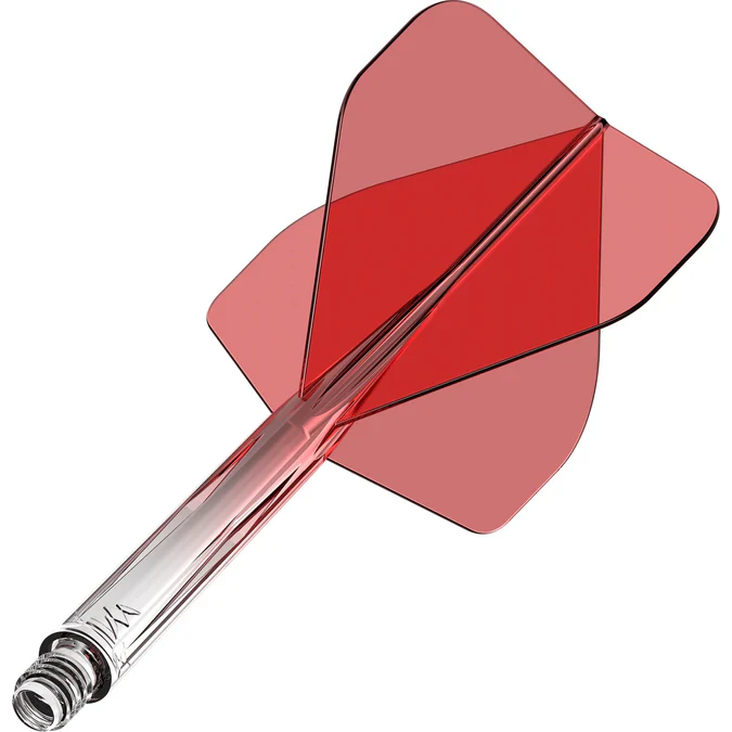 Mission Force 90 - Flight & Shaft System - Clear red - Standard No.2