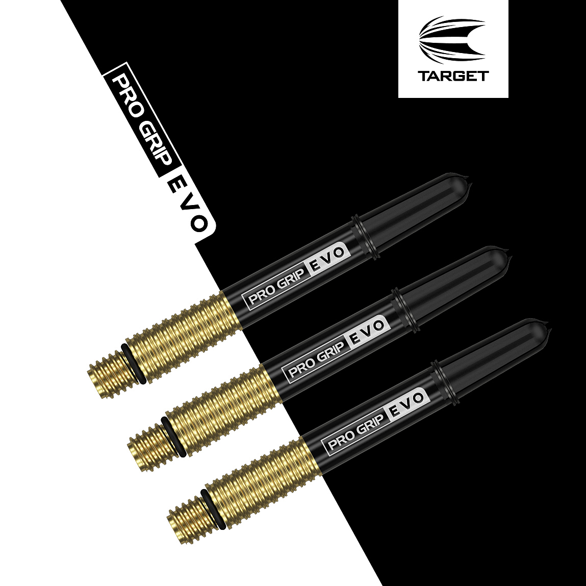 Target Pro Grip Evo Shaft - Gold