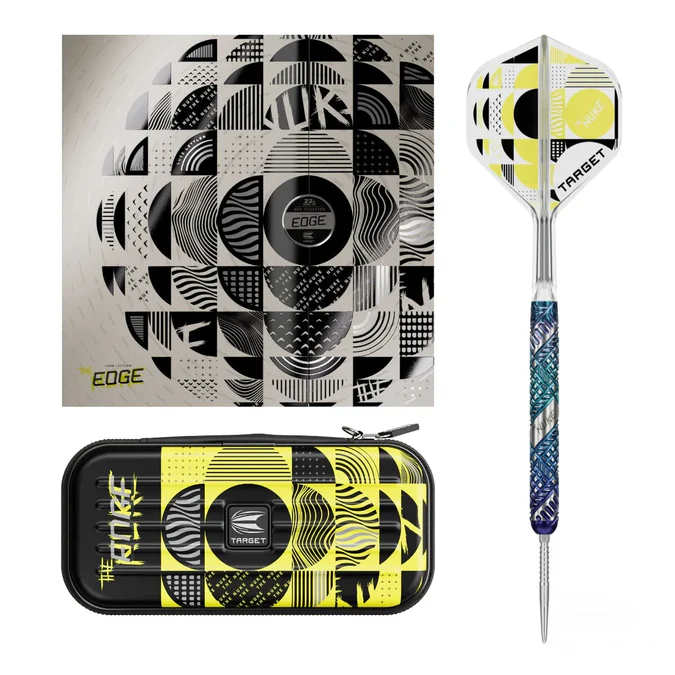Luke Littler Edge 95K Target Swisspoint Darts - Steeldart