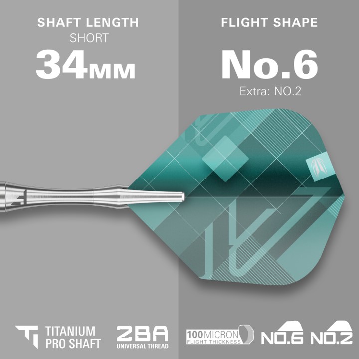 Rove 03 SP Target Steel Tip Darts 2024 - Steeldart