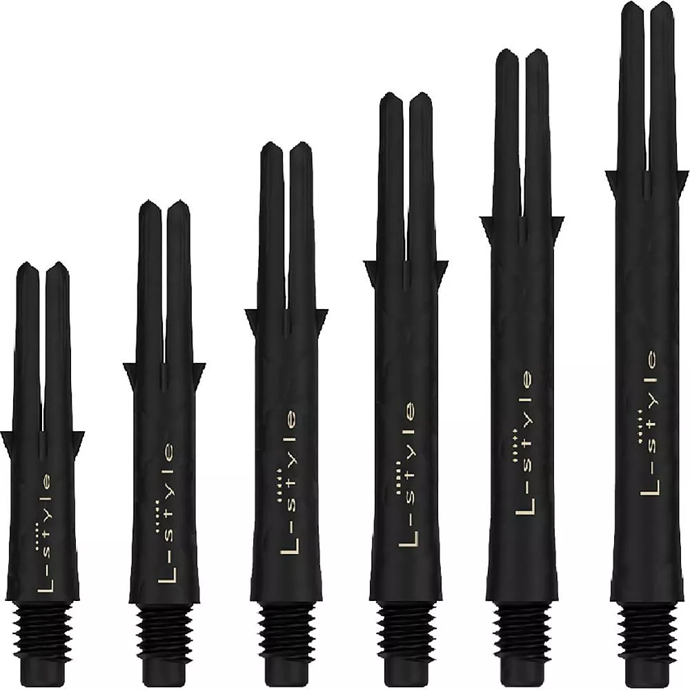 L-Style L-Shaft Carbon - Black