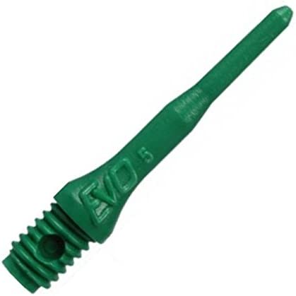 Evo Spitzen Softdart Tips - Grün