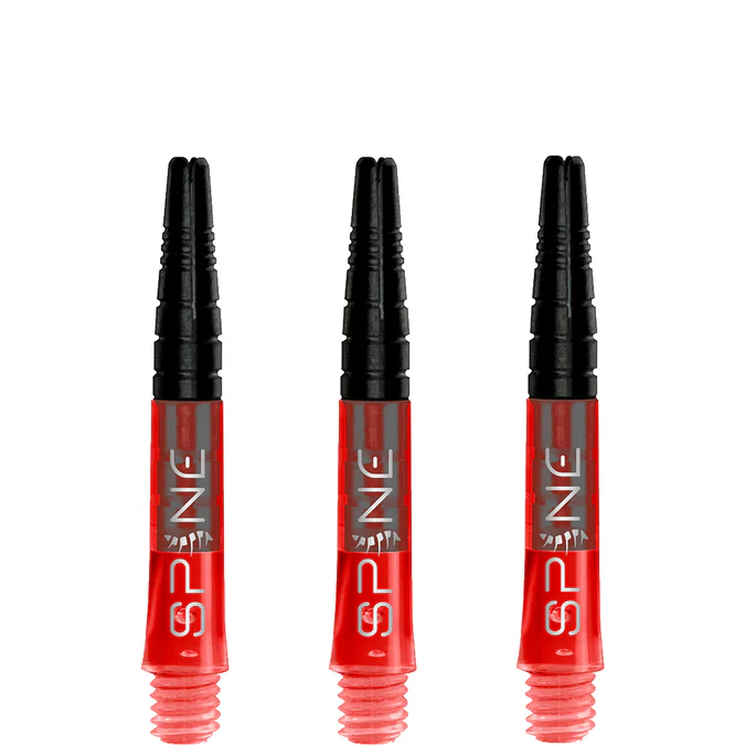 Bull's NL Spine Shafts mit Alu-Top - Red