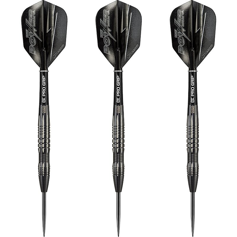 Phil Taylor Power 8Zero Black P8Z3 Target - Steeldart