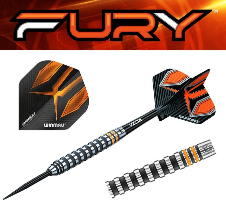 Fury Winmau- Steeldart