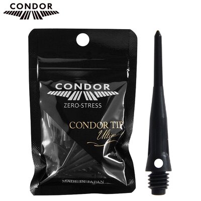 Condor Ultimate Soft Tip Zero-Stress Dart Points - Softdartspitzen