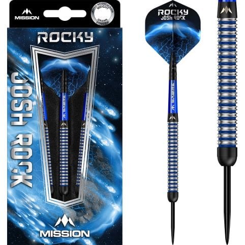 Josh Rock Darts v1 - 95% - Rocky - Misson Steeldart