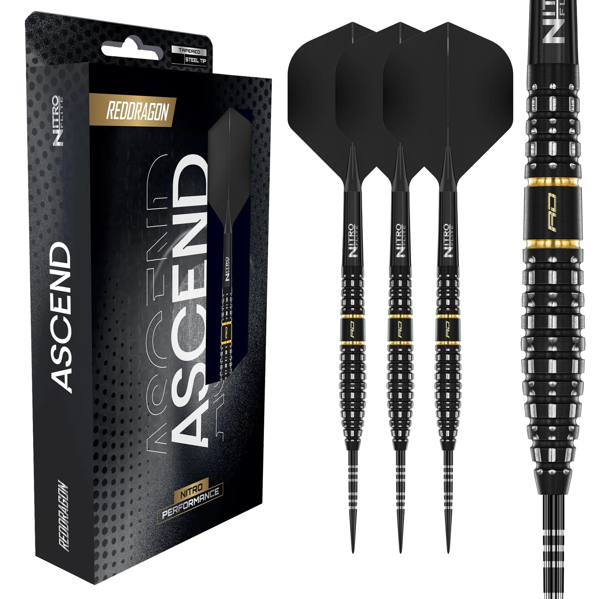 RedDragon - Ascend Torpedo - Steeldart