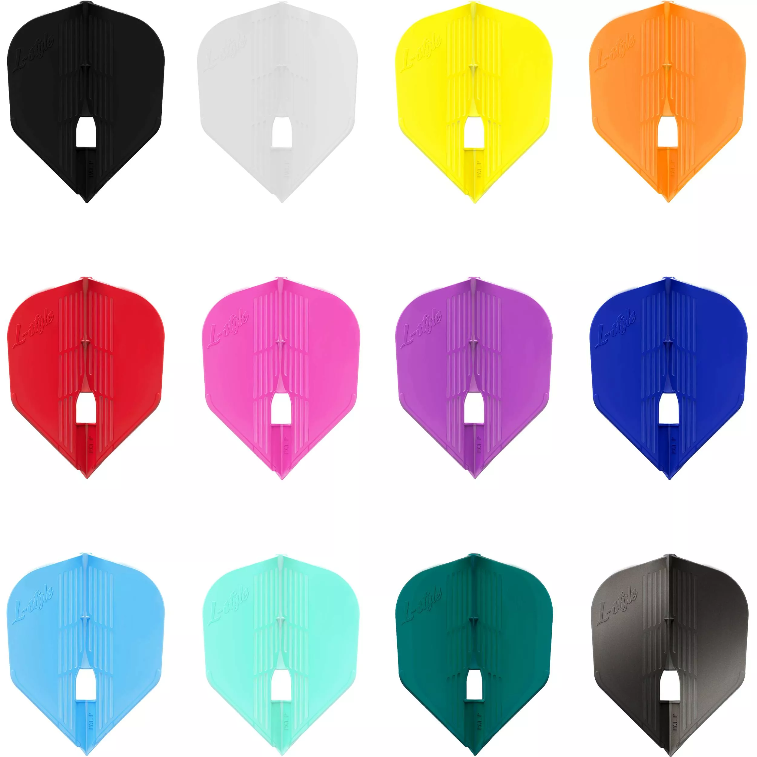 L-Style L3 Kami Champagne Flights - Shape White