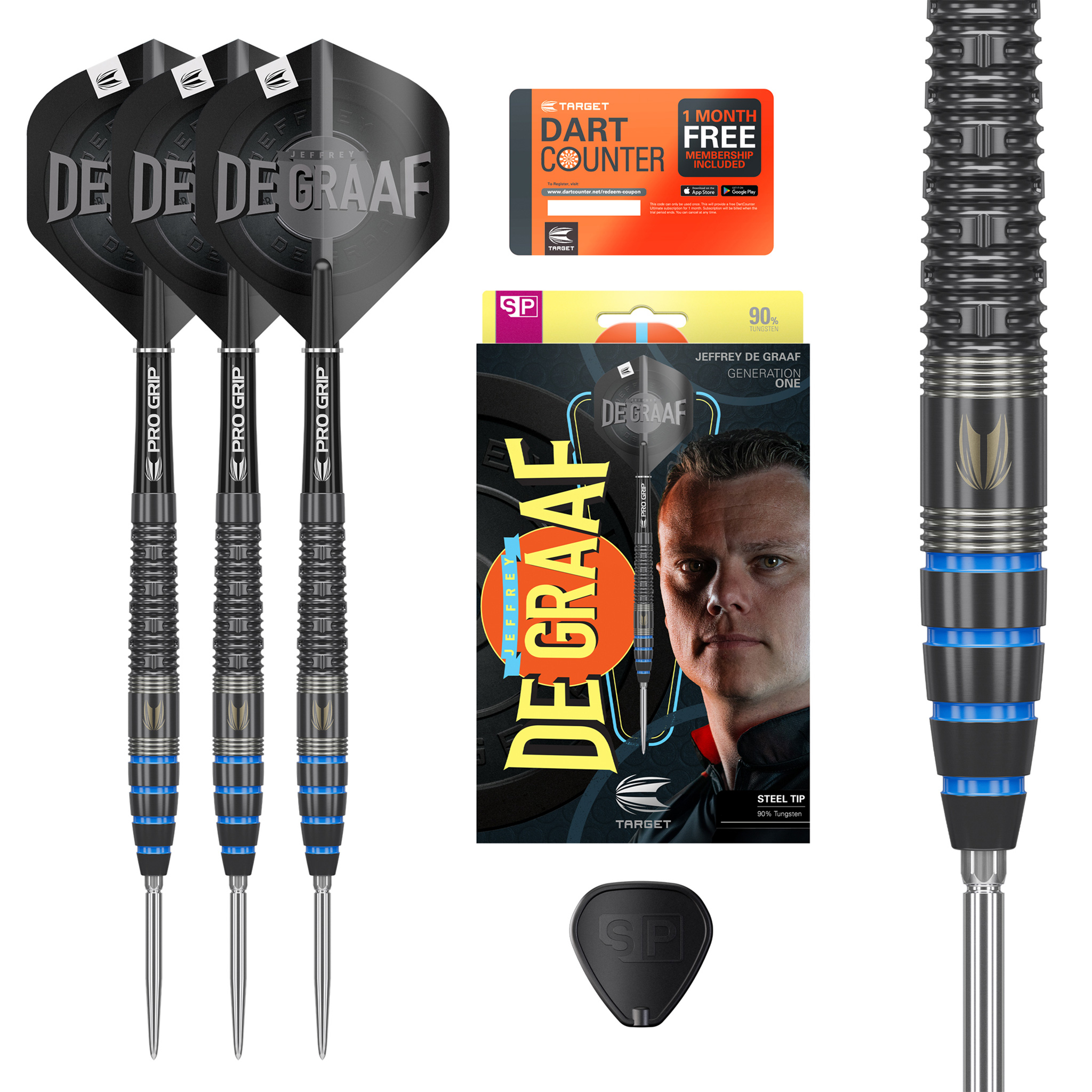 Jeffray de Graaf 90% Target SP - Steeldart