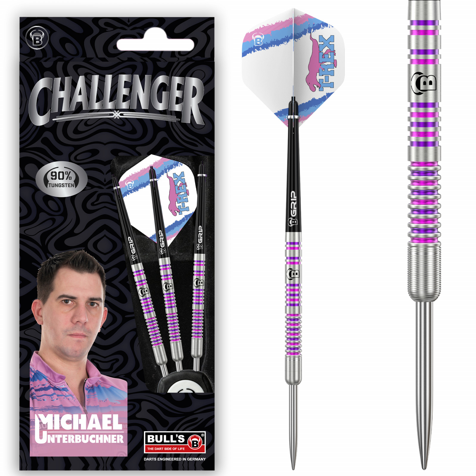 Michael Unterbuchner Challenger Bulls - Steeldart