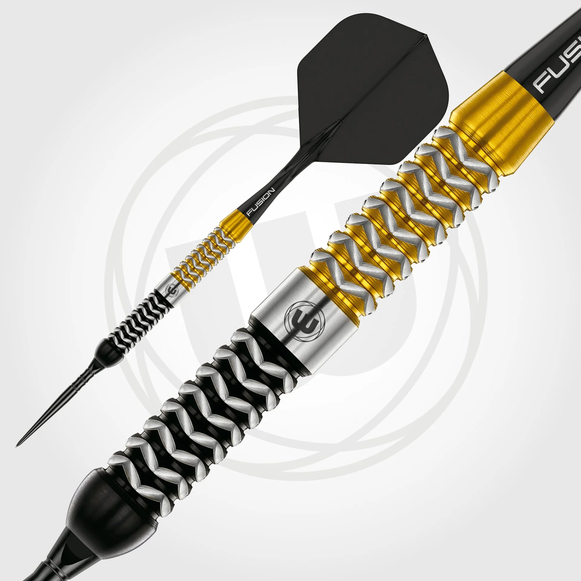 Winmau Exion Parallel Switch Points Wechselspitzen - Steeldart
