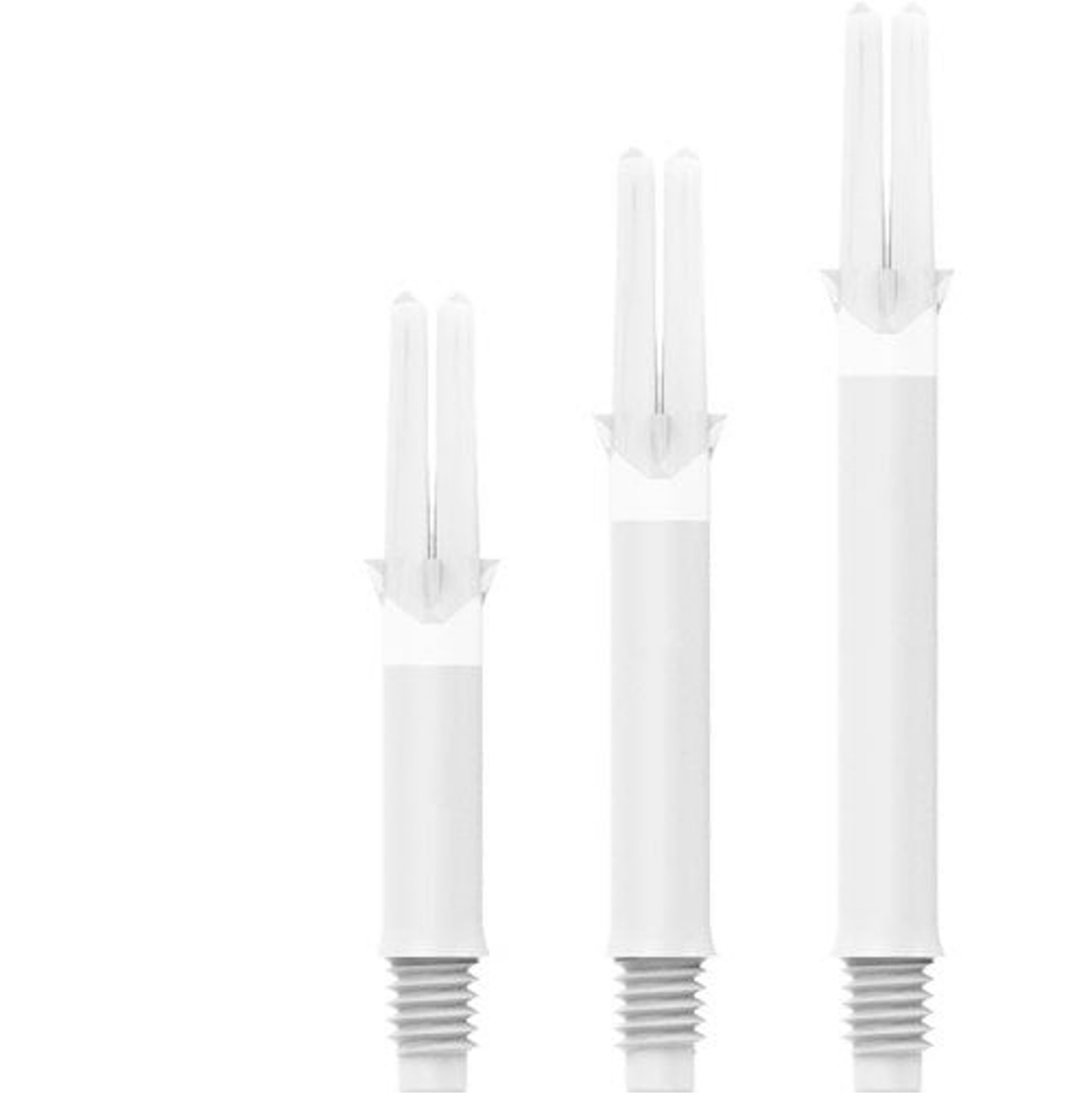 L-Style Locked L-Shaft Straight - Milky White