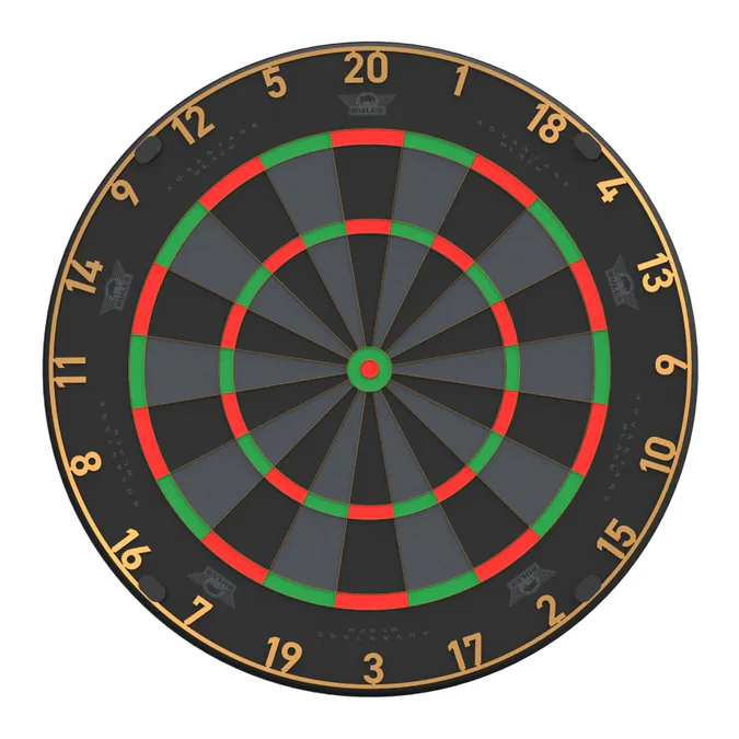 Bull's NL Advantage Black Edition Steeldartscheibe - Dartboard