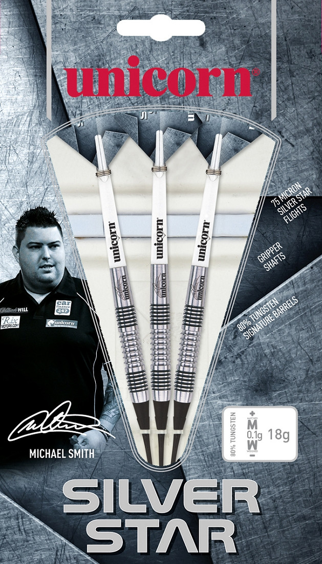 Michael Smith Silver Star - Softdart