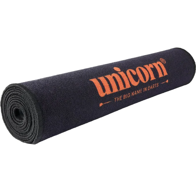 Unicorn Eclipse Ultra 2.0 Dart-Teppich - Schwarz/Orange