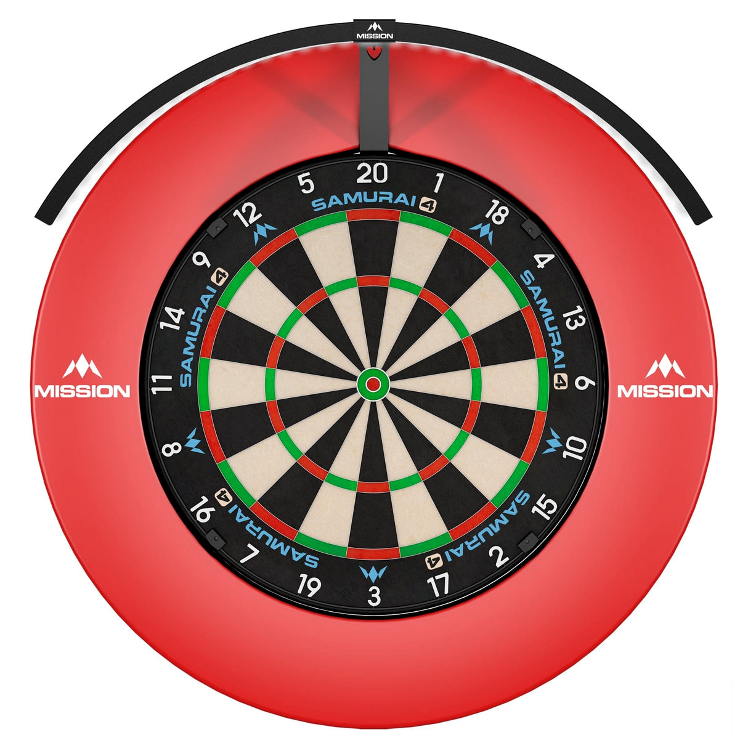 Mission Torus 120 - Dartboard Lighting - Beleuchtung USB-C