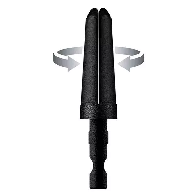 Harrows Carbon 360 Spin-Shaft - Clear