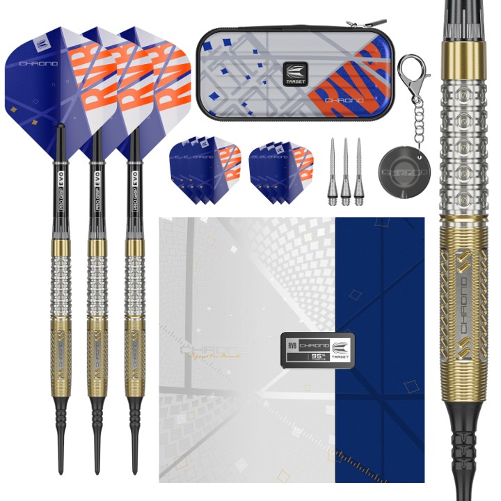 Raymond van Barneveld Chrono 95% Soft Tip Darts 2024 - Softdart