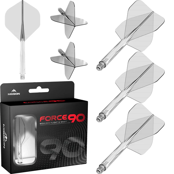 Mission Force 90 - Flight & Shaft System - Clear - Standard No.2