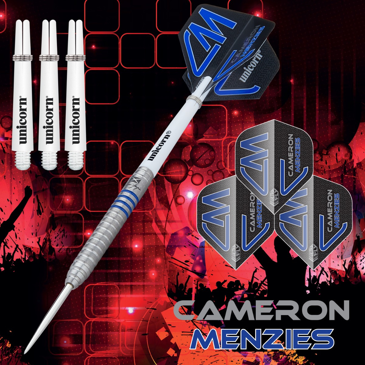 Cameron Menzies Phase 2 Unicorn 90% Tungsten - Steeldart