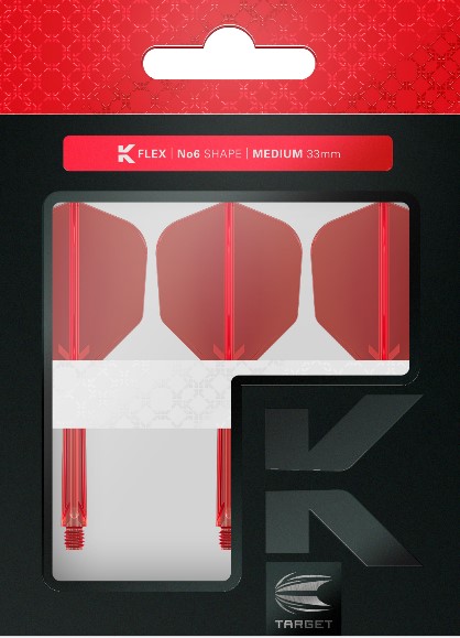 Target K-Flex No6 Flight System - Red