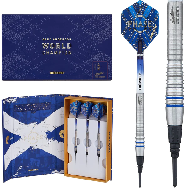 Gary Anderson World Champion Phase 6 - Softdart