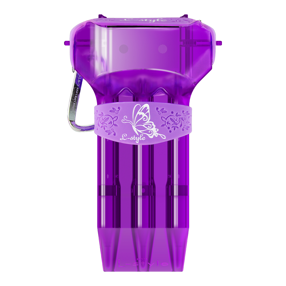 L-Style Krystal One Dart Case - Purple