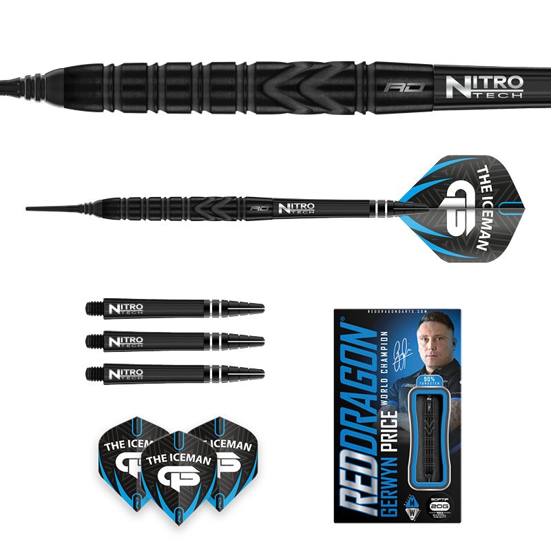 Gerwyn Price Black SE - Softdart