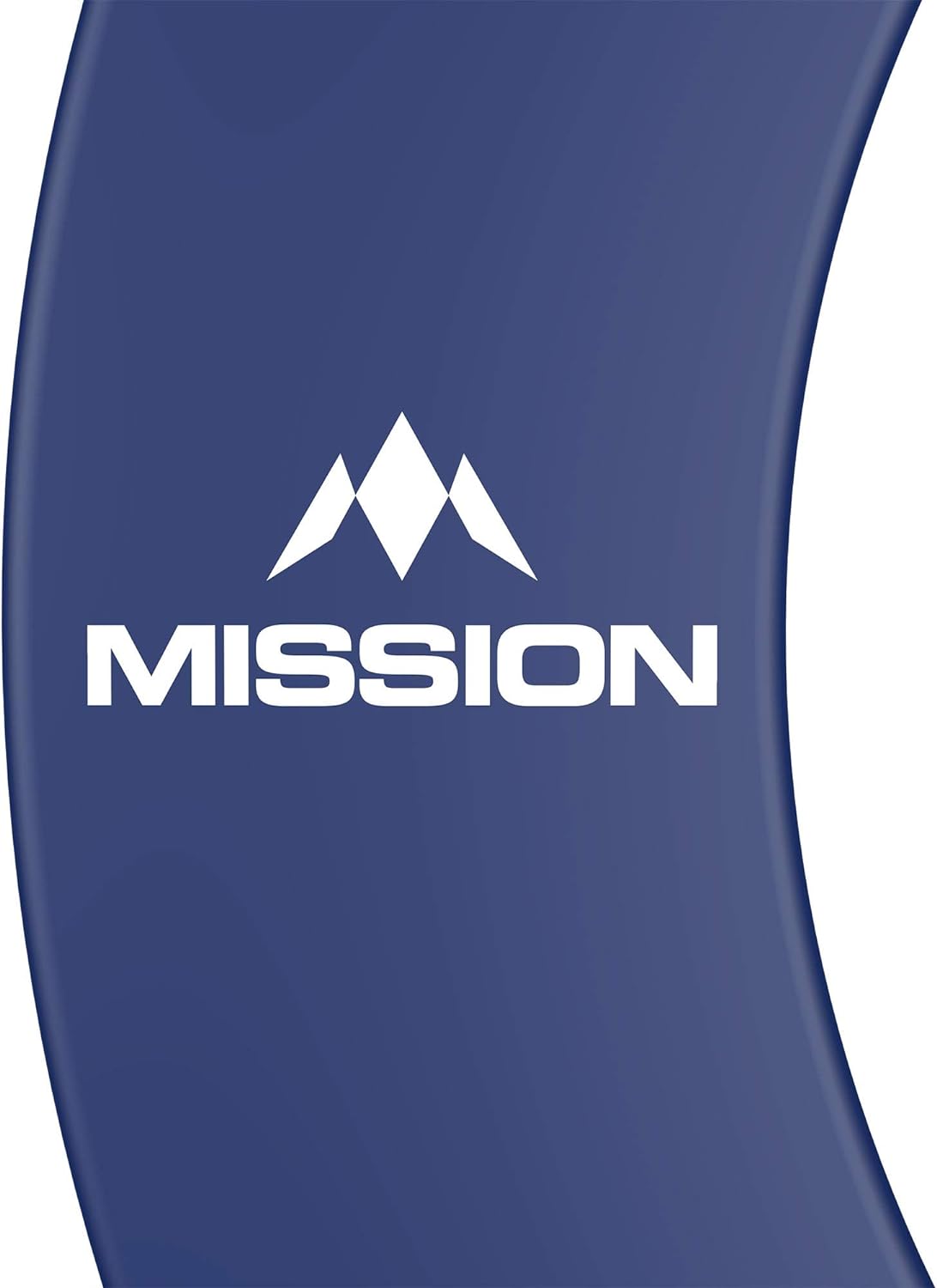 Dartboard Misson Surround - Pro Heavy Duty - blue with Logo