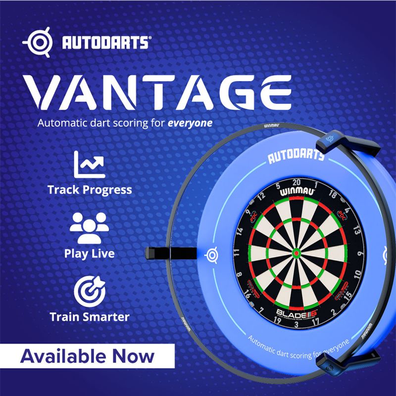 Autodarts Vantage Scoring System - Zählsystem